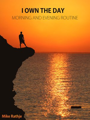 cover image of Morning and evening routine